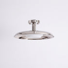 Polished Nickel & White