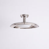 Lido in Polished Nickel & White