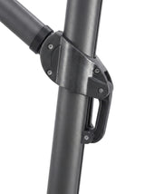 Belvara 360-degree rotation and tilt joint, close-up on white
