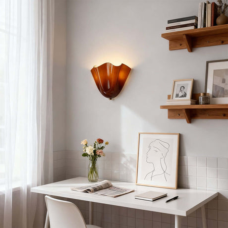 Zerane wall sconce
