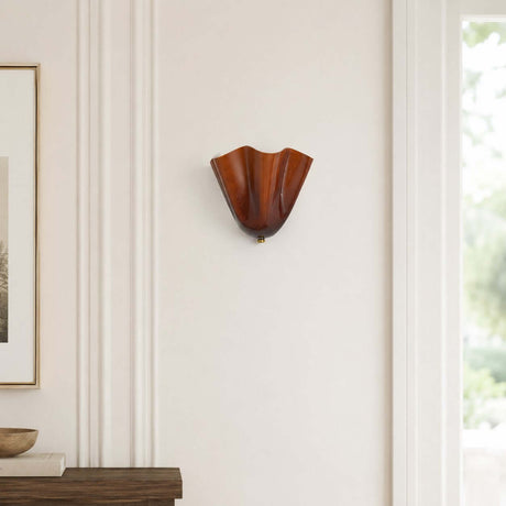 Zerane wall sconce