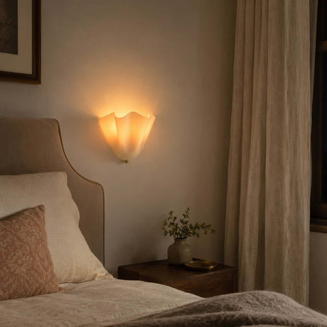 Zerane wall sconce