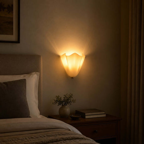 Zerane wall sconce