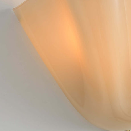 Zerane wall sconce
