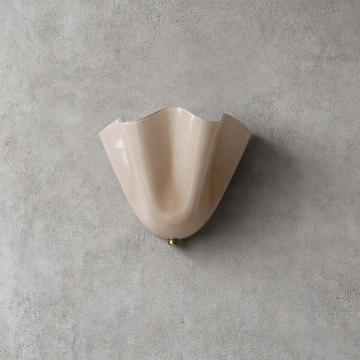 Zerane wall sconce