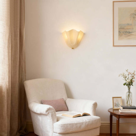 Zerane wall sconce