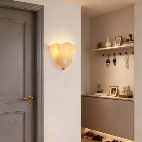 Zerane wall sconce