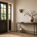 Zerane wall sconce
