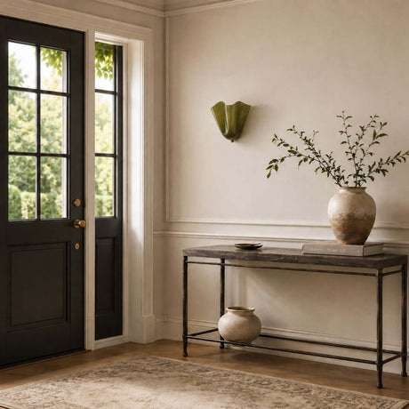 Zerane wall sconce