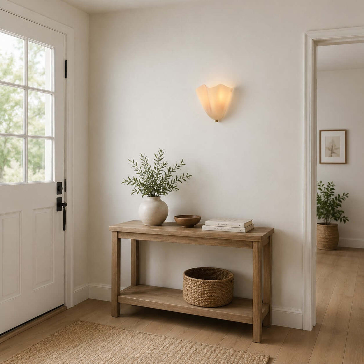Zerane wall sconce