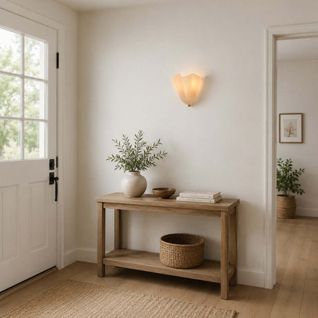 Zerane wall sconce
