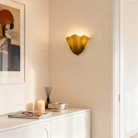 Zerane wall sconce