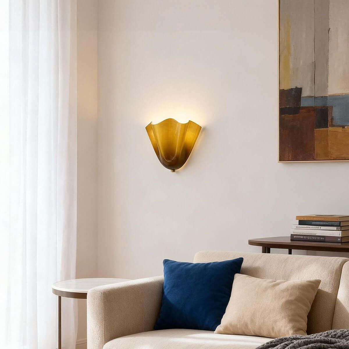 Zerane wall sconce