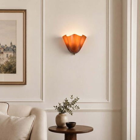Zerane sconce in a living room