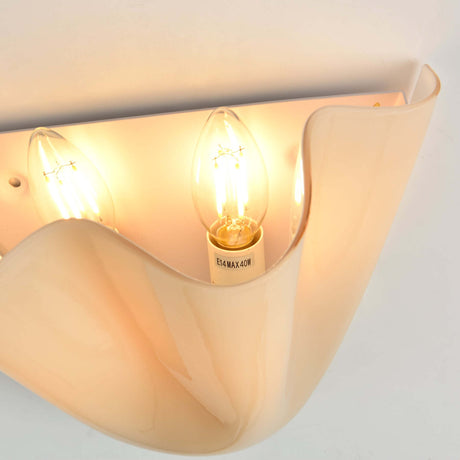 Zerane wall sconce