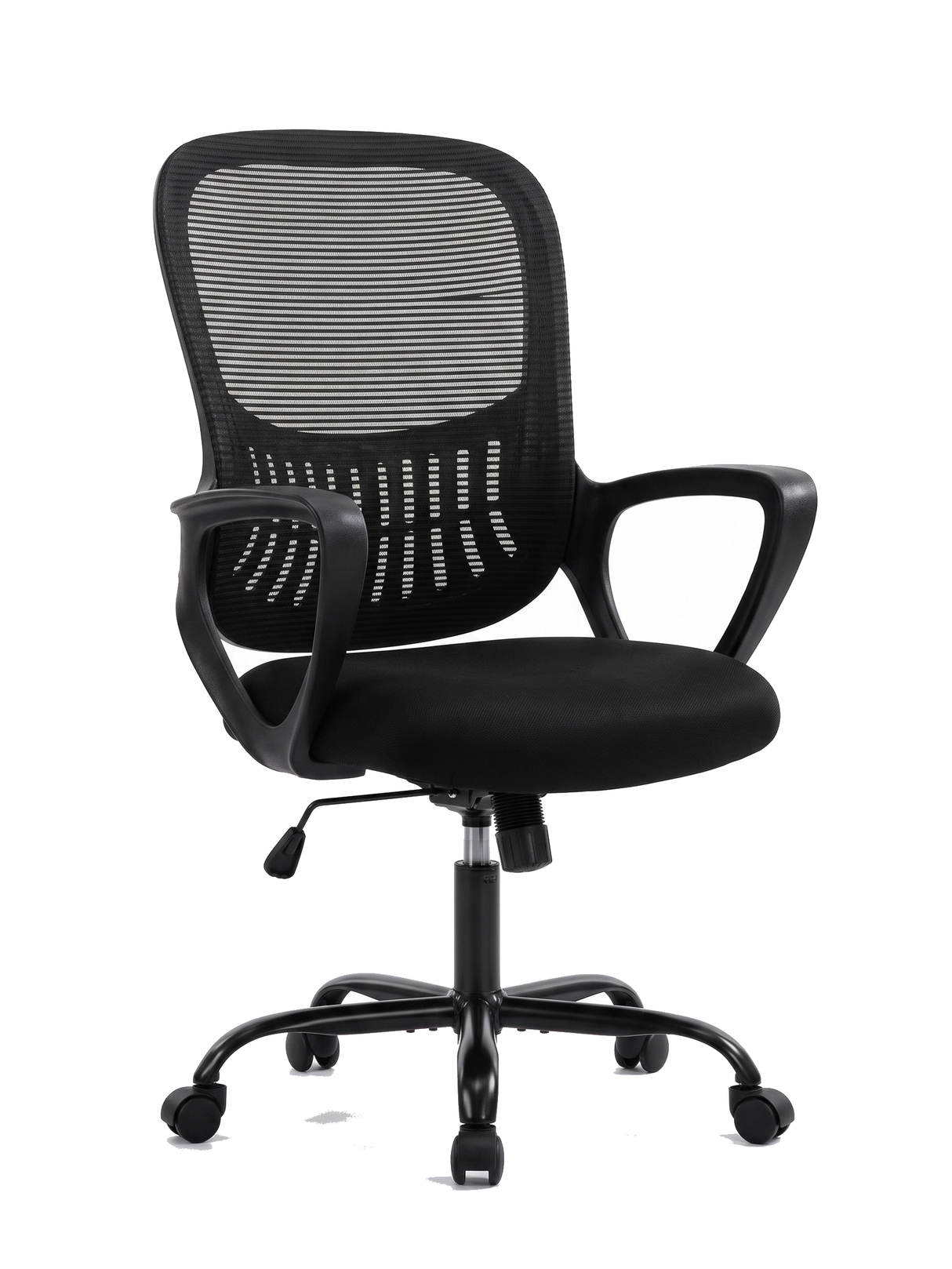 Brisa mesh office chair — studio white