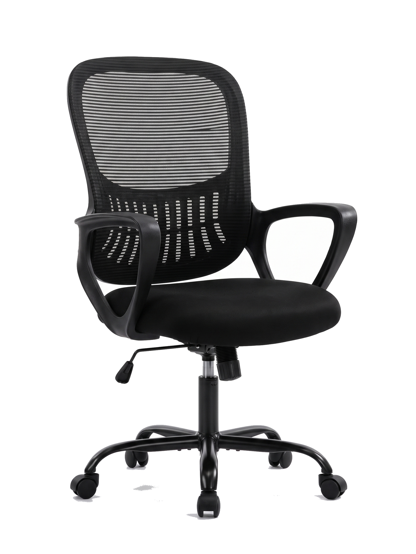 Brisa mesh office chair — studio white