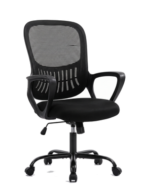 Brisa mesh office chair — studio white