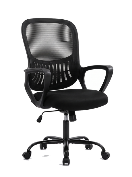 Brisa mesh office chair — studio white